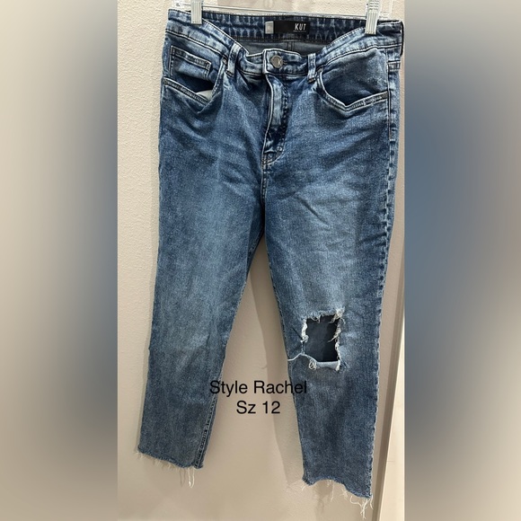 Kut Rachel fab ab jeans - Picture 1 of 1